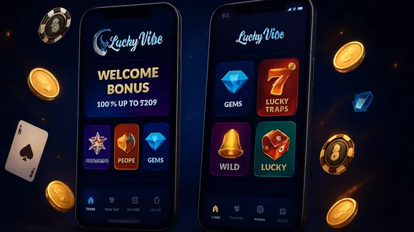 Lucky Vibe Casino Mobile App