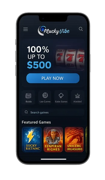 Lucky Vibe Casino App