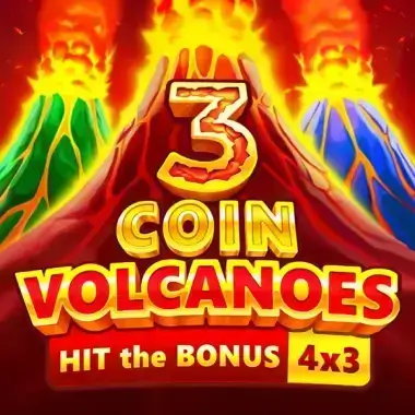 Play 3 Coin Volcanoes Lucky Vibe casino