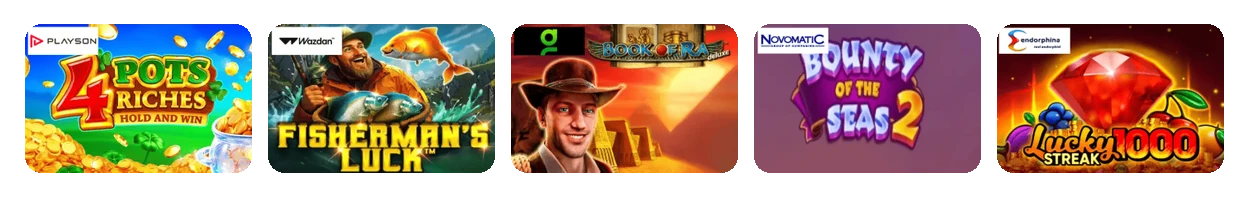 Slots Lucky Vibe Casino